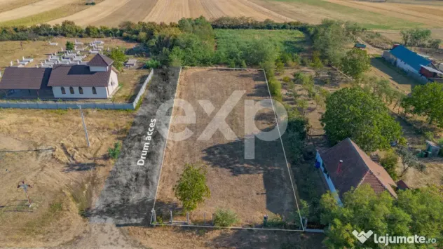 Teren intravilan 1.363 mp Chișirid, comuna Nojorid - Chisirid (Bihor)