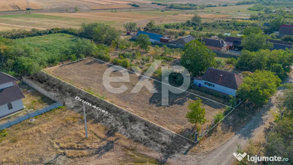 Teren intravilan 1.363 mp Chișirid, comuna Nojorid - Chisirid (Bihor)