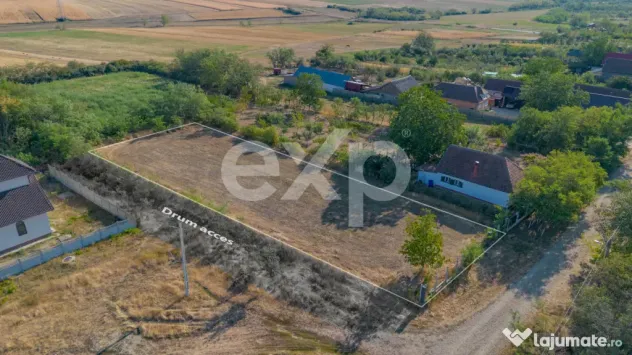 Teren intravilan 1.363 mp Chișirid, comuna Nojorid - Chisirid (Bihor)