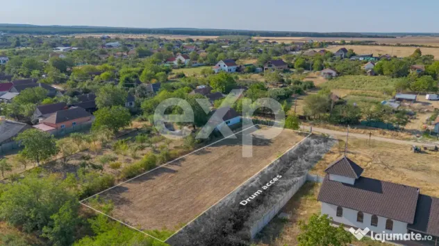 Teren intravilan 1.363 mp Chișirid, comuna Nojorid - Chisirid (Bihor)