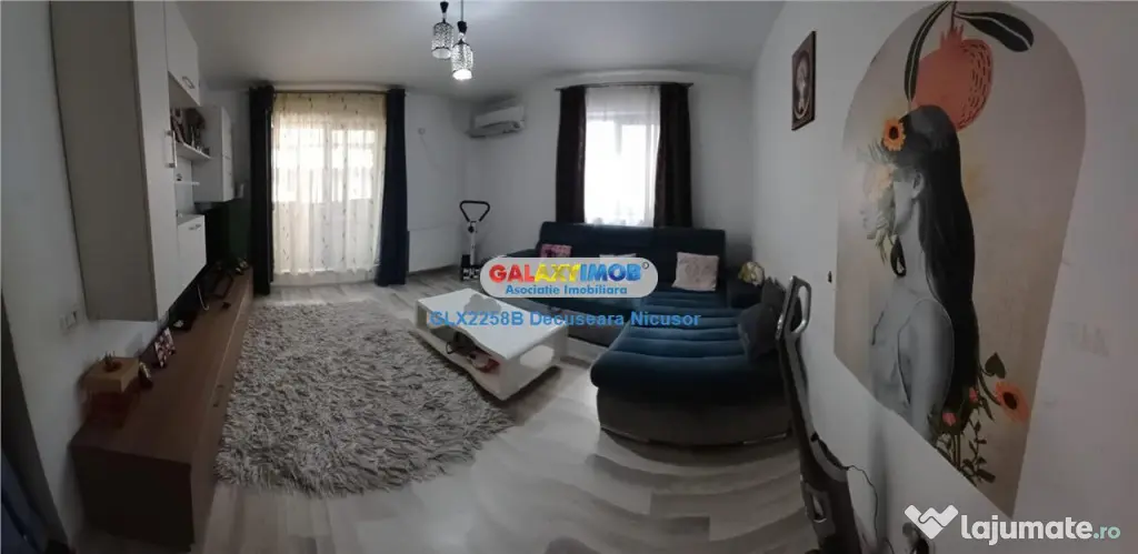 Apartament 2 camere Militari Residence mobilat utilat 74.900