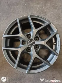 Jante aliaj 16 zoll marca Borbet, gama Vw, Seat, Audi, Skoda