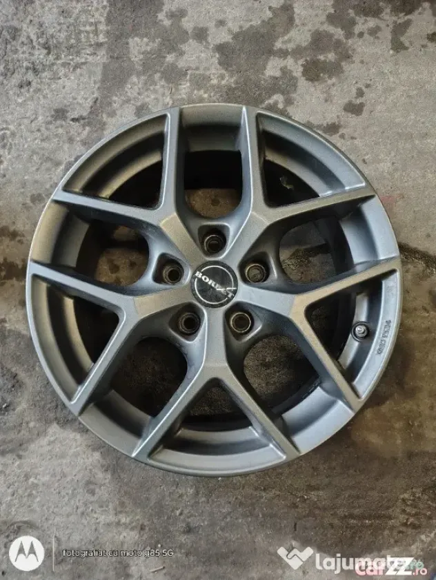 Jante aliaj 16 zoll marca Borbet, gama Vw, Seat, Audi, Skoda