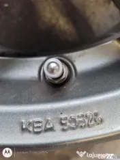 Jante aliaj 16 zoll marca Borbet, gama Vw, Seat, Audi, Skoda 