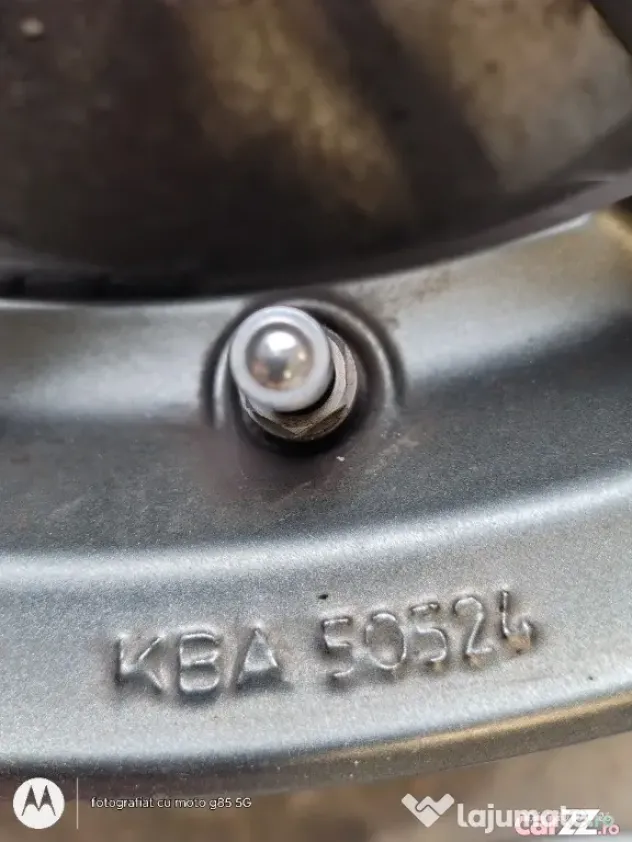 Jante aliaj 16 zoll marca Borbet, gama Vw, Seat, Audi, Skoda