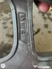 Jante aliaj 16 zoll marca Borbet, gama Vw, Seat, Audi, Skoda 