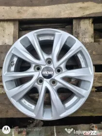 Jante aliaj 16 zoll marca OXXO, gama DACIA DUSTER, Nissan Pulsar
