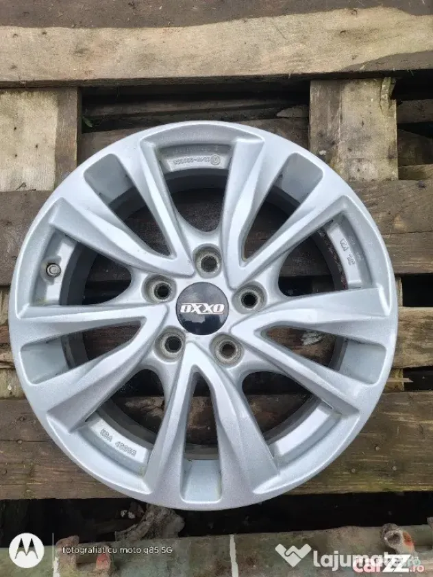 Jante aliaj 16 zoll marca OXXO, gama DACIA DUSTER, Nissan Pulsar