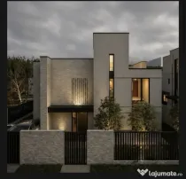 Casa individuala 5 camere 187 mp si teren 350 mp in Cluj zon