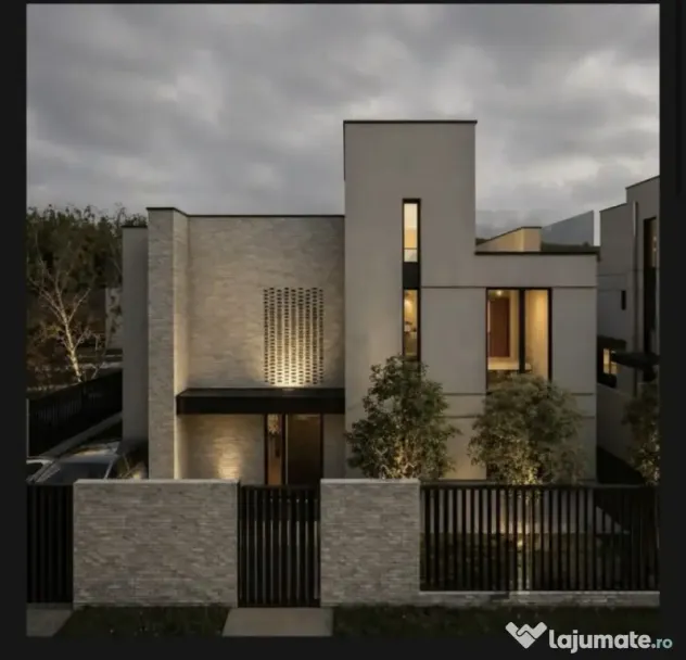 Casa individuala 5 camere 187 mp si teren 350 mp in Cluj zon