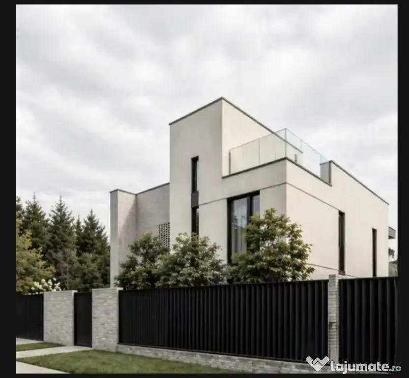 Casa individuala 5 camere 187 mp si teren 350 mp in Cluj zon
