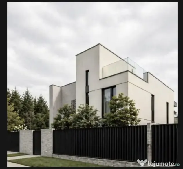 Casa individuala 5 camere 187 mp si teren 350 mp in Cluj zon