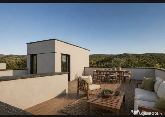 Casa individuala 5 camere 187 mp si teren 350 mp in Cluj zon