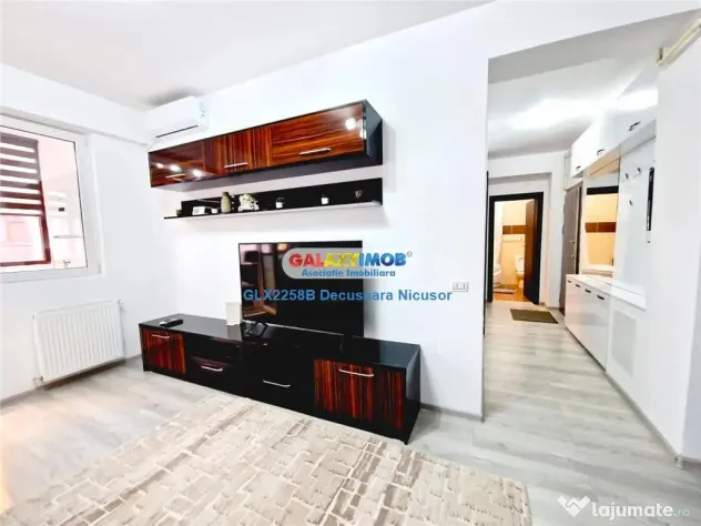 Apartament 3 camere Militari Residence Mobilat 62 mp 89.900