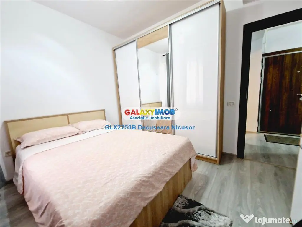 Apartament 3 camere Militari Residence Mobilat 62 mp 89.900