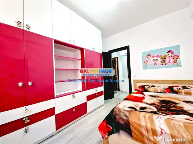 Apartament 3 camere Militari Residence Mobilat 62 mp 89.900