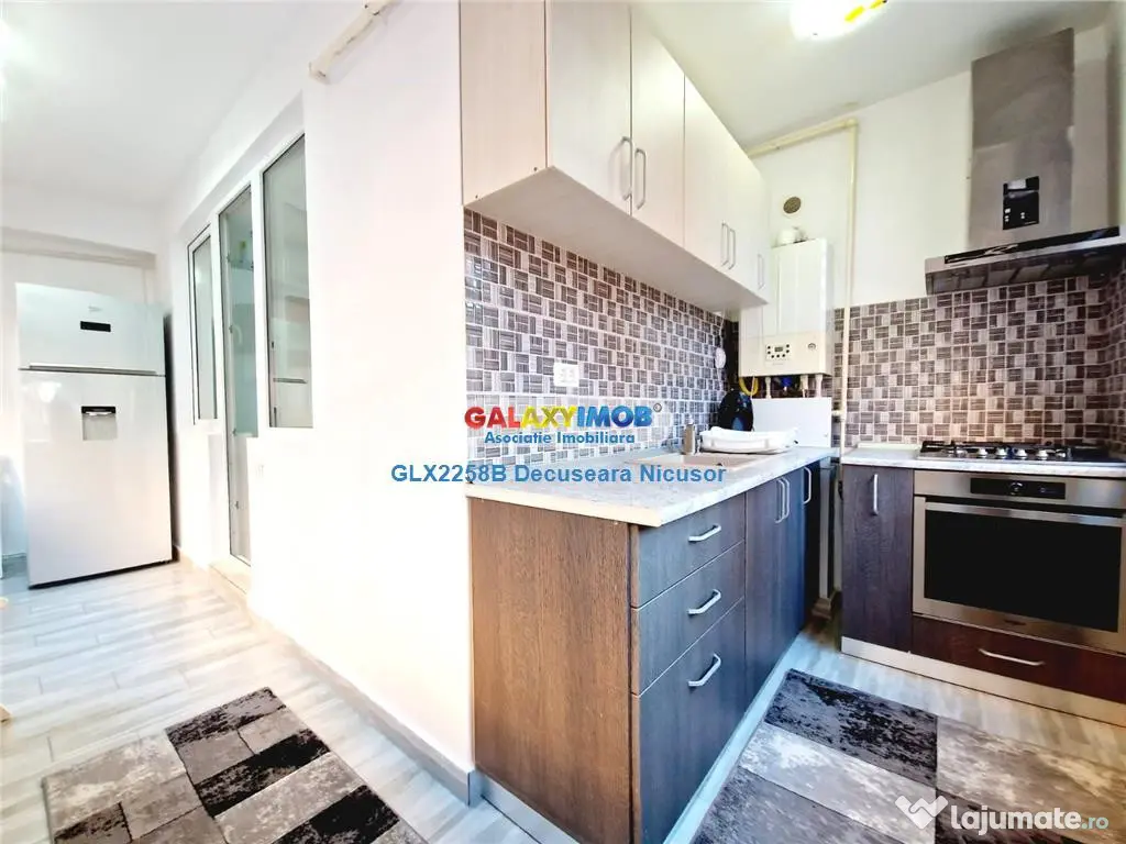 Apartament 3 camere Militari Residence Mobilat 62 mp 89.900