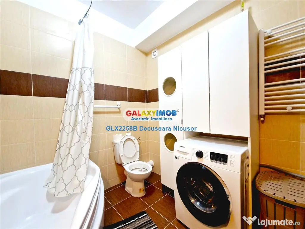 Apartament 3 camere Militari Residence Mobilat 62 mp 89.900