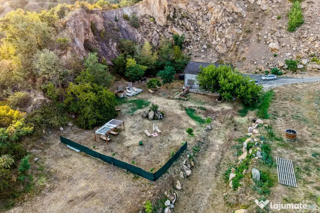 ???????? Toscana de lângă Arad | Vilă cu 12.000 mp