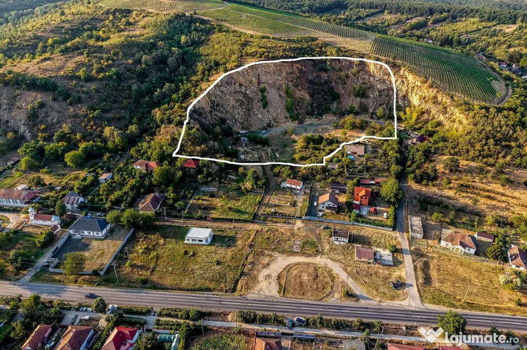 ???????? Toscana de lângă Arad | Vilă cu 12.000 mp