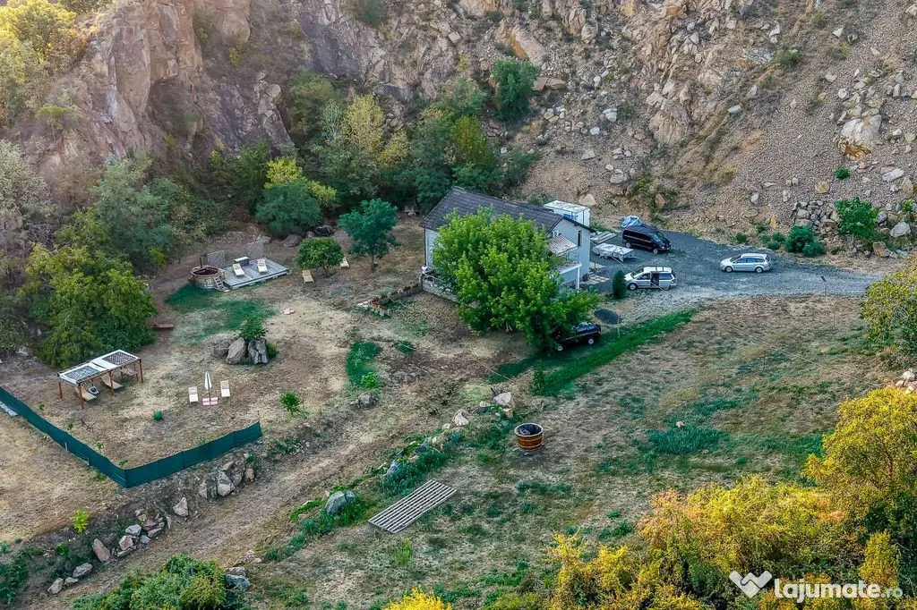 ???????? Toscana de lângă Arad | Vilă cu 12.000 mp