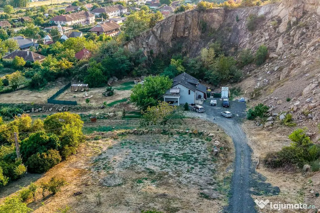 ???????? Toscana de lângă Arad | Vilă cu 12.000 mp