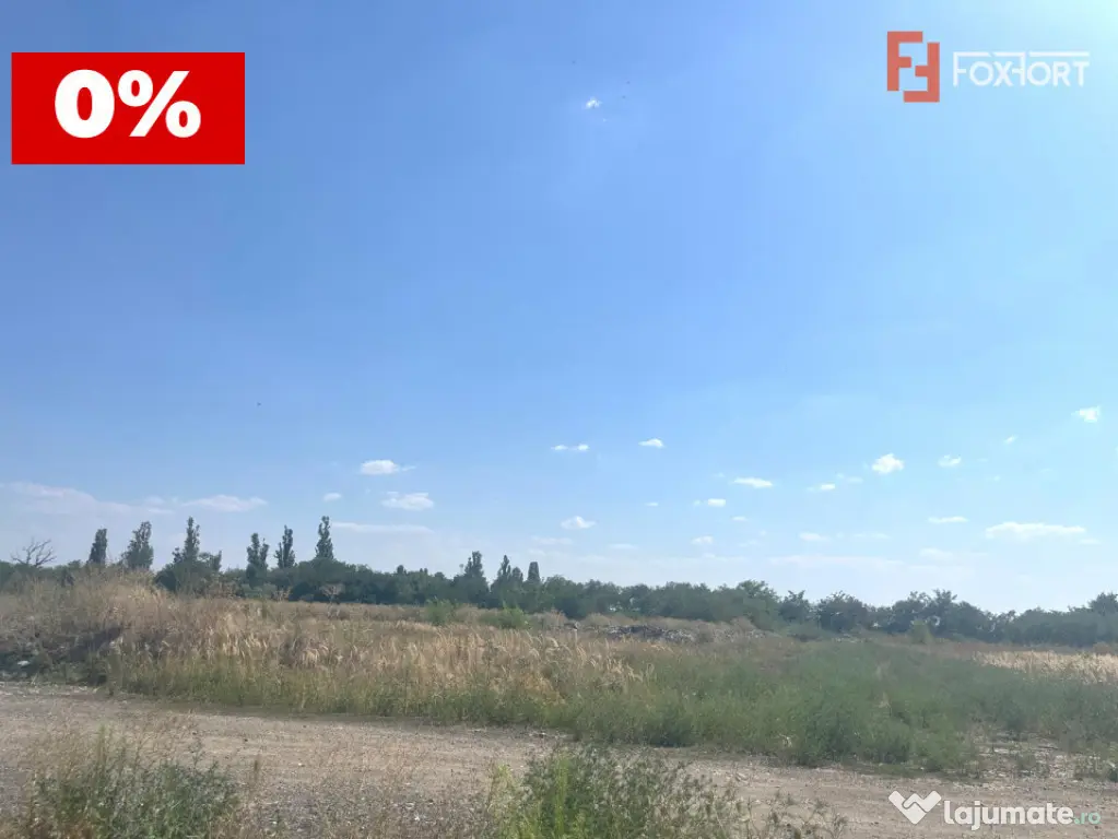 Teren de 2722 mp de vanzare cu toate utilitatile - zona Mosn