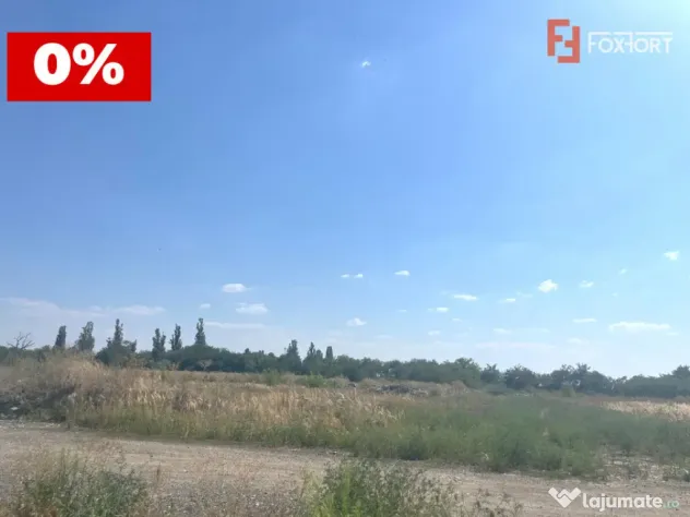 Teren de 2722 mp de vanzare cu toate utilitatile - zona Mosn