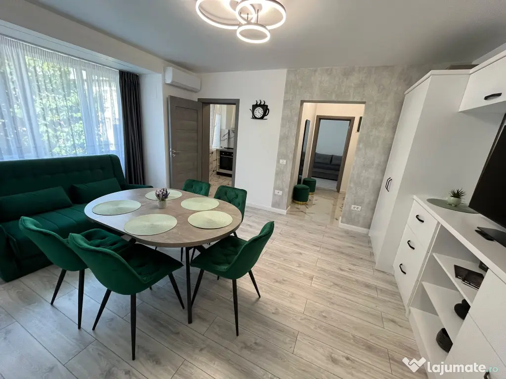Închiriez apartament 3 camere-regim hotelier-Baia Mare-Ultracentral