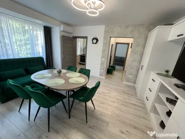 Închiriez apartament 3 camere-regim hotelier-Baia Mare-Ultracentral