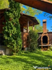 Apartament in casa, parcare in curte, foisor cu gratar, Cent 