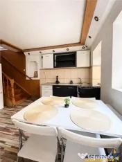 Apartament in casa, parcare in curte, foisor cu gratar, Cent 