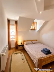Apartament in casa, parcare in curte, foisor cu gratar, Cent 