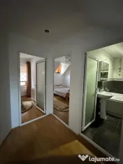 Apartament in casa, parcare in curte, foisor cu gratar, Cent 