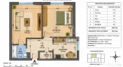 2 camere Mall Vitan | 60 mp | Centrală | Parcare
