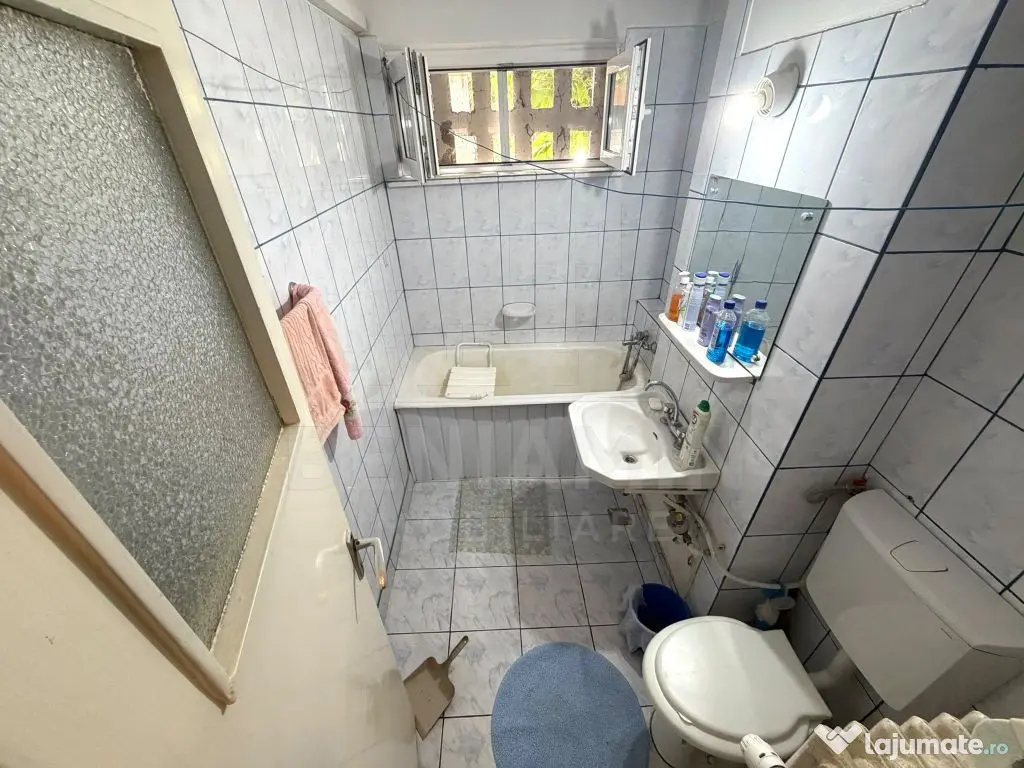 Apartament 2 camere parter Brazda langa Parcul Pedagogic