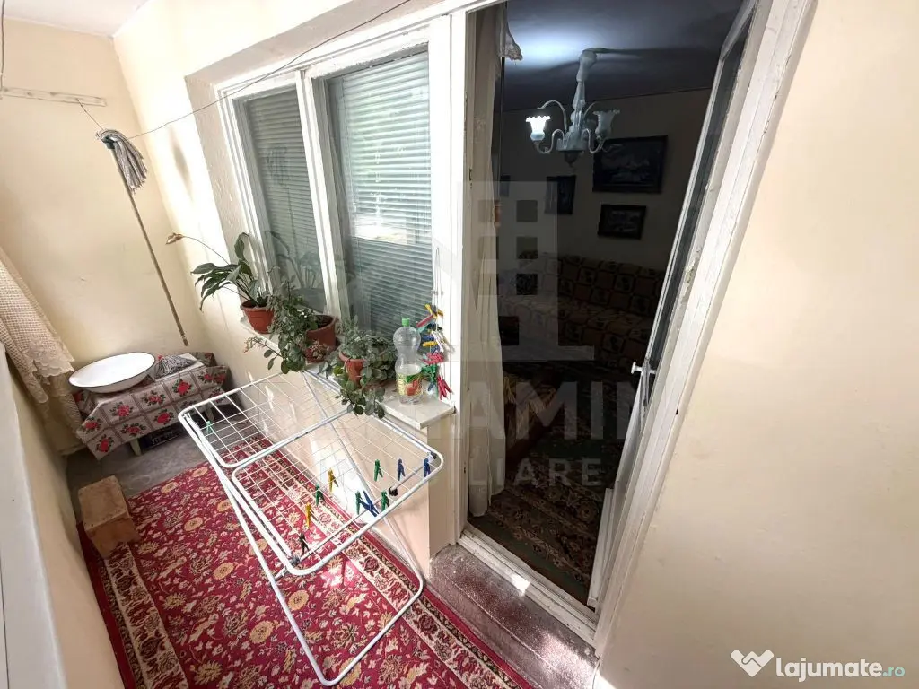 Apartament 2 camere parter Brazda langa Parcul Pedagogic