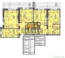 4 Camere | 115,27 mp Total | 2 Terase | Comision 0%