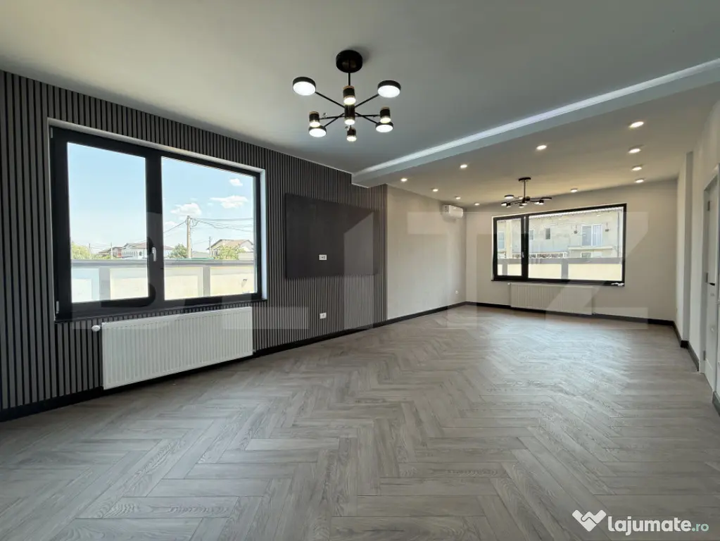 Casa P+1 cu piscina, 155 mpu si teren 490 mp, zona sudica