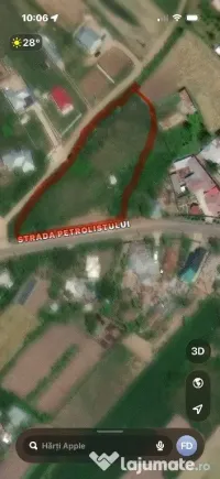 Vând teren Roata de Jos 