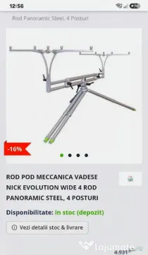 Vand Rodpod