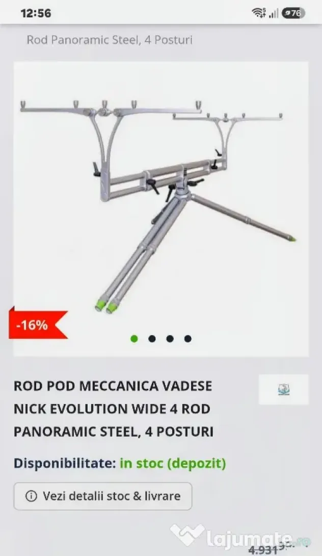 Vand Rodpod
