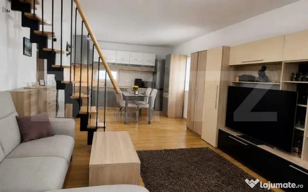 Casă complet mobilată, priveliște spectaculoasă spre Ciu