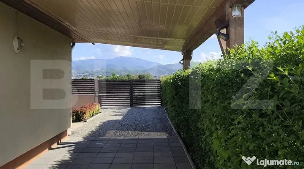 Casă complet mobilată, priveliște spectaculoasă spre Ciu