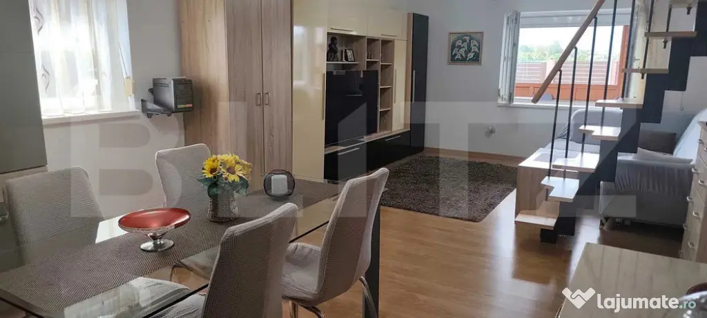 Casă complet mobilată, priveliște spectaculoasă spre Ciu