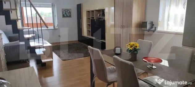 Casă complet mobilată, priveliște spectaculoasă spre Ciu