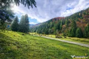 Teren intravilan panoramic 4.600 mp, view iconic Piatra Crai 