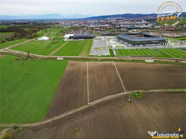 FILM! Teren intravilan cu potential ridicat - zona Sepsi Are