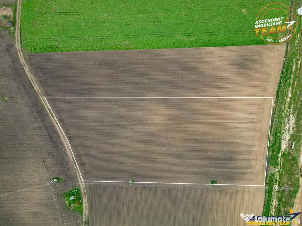 FILM! Teren intravilan cu potential ridicat - zona Sepsi Are