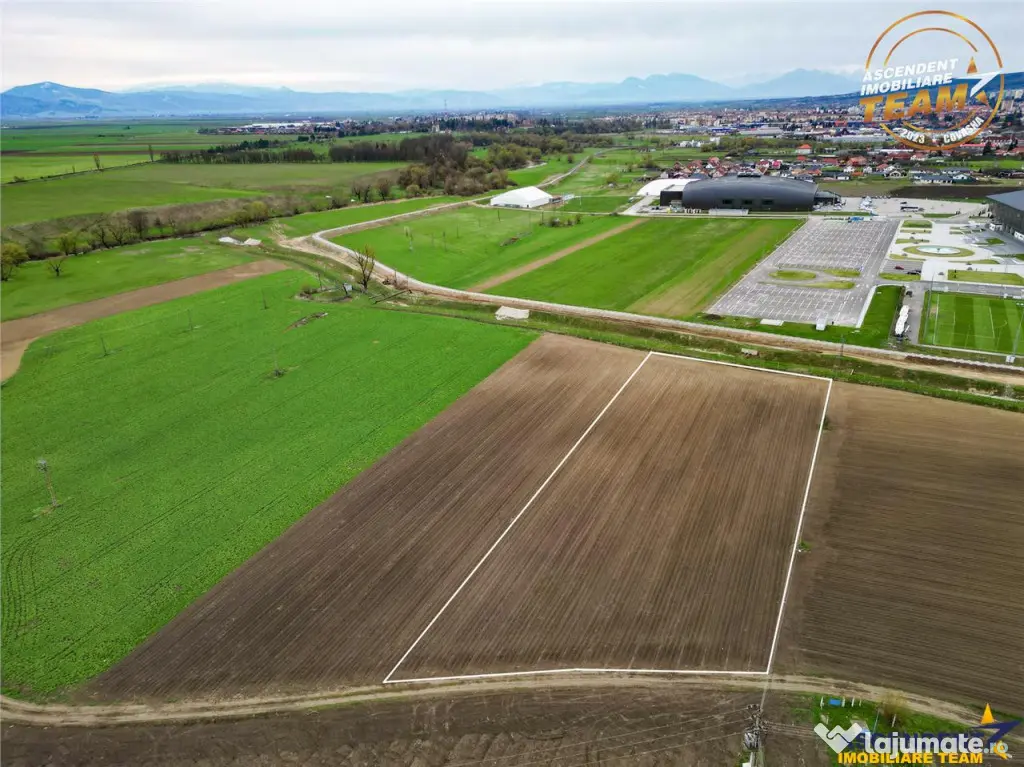 FILM! Teren intravilan cu potential ridicat - zona Sepsi Are